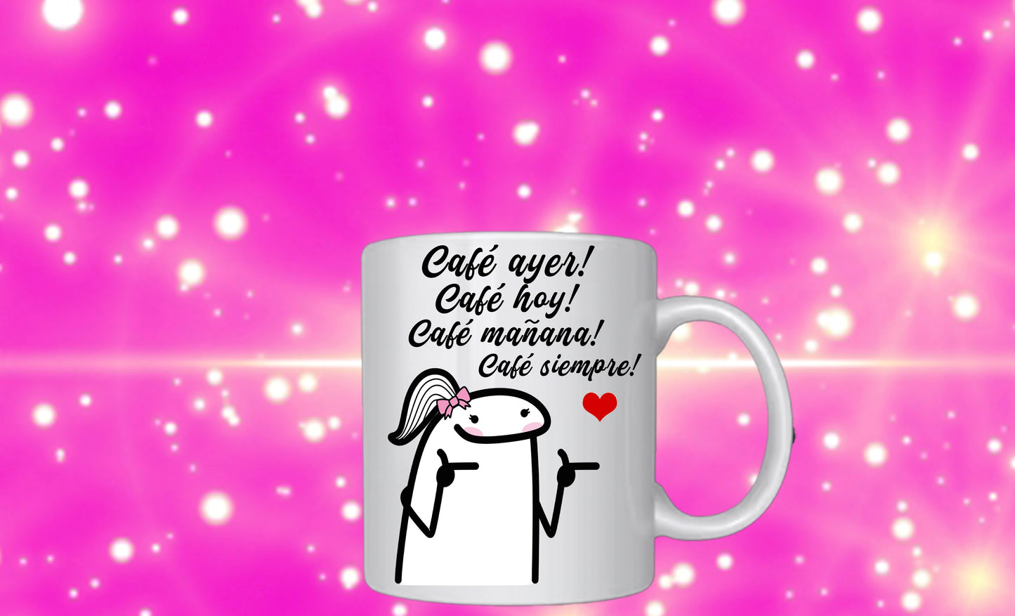 Café ayer! Café hoy! Café mañana! Café siempre!